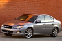 Subaru Legacy and Outback Recalled Over Brake Problems