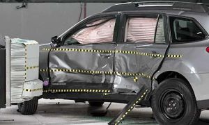 Subaru Legacy and Outback Top Safety Pick from IIHS