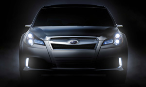 Subaru Legacy Concept to Be Displayed at Detroit