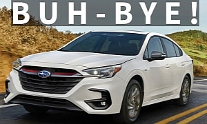 Subaru Legacy Falls Victim to Crossovers and SUVs, Production Will End in 2025