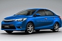 Subaru Leone Rendering Based on Toyota Vios