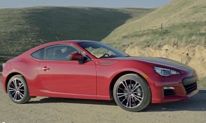 Subaru Lets Enthusiasts Test Drive BRZ Sports Coupe