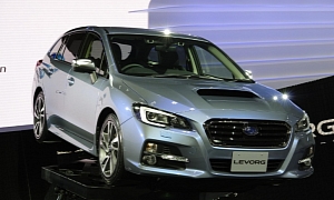Subaru Levorg Concept Unveiled in Tokyo <span>· Live Photos</span>
