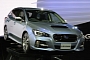 Subaru Levorg Concept Unveiled in Tokyo