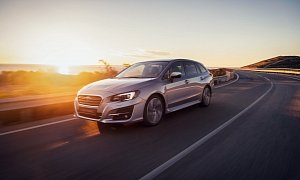 Subaru Levorg Features Fresh Styling In the UK