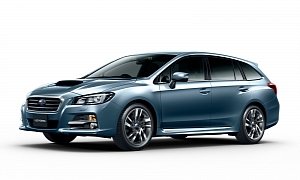 Subaru Levorg GT Goes on Sale in the UK in September, Features 1.6-liter 170 HP Engine