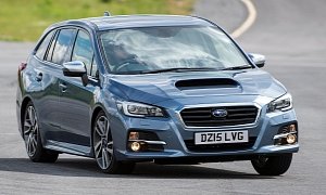 Subaru Levorg Sports Tourer UK Price Tag Set at £27,495, Goes on Sale Next Month