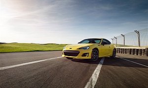 Subaru Made A Special Edition Of The 2017 BRZ, Will Only Sell 500 Units