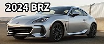 Subaru Makes the BRZ Pricier for 2024, Introduces New Gear and Top-Spec Grade