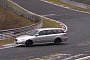 Subaru Nurburgring Near Crash Is a Quick Lesson, Driver Can't Handle It