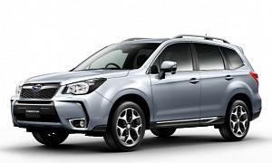 Subaru Officially Reveals 2014 Forester