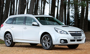 Subaru Outback Bets 2.0-Liter Diesel with Auto Gearbox in Britain