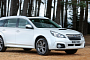 Subaru Outback Bets 2.0-Liter Diesel with Auto Gearbox in Britain