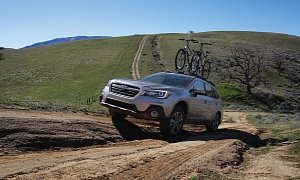 Subaru Outback Gets Fresh Styling And More Refinement For 2018 Model Year