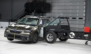 Subaru Outback Gets Highest Possible Score in Updated IIHS Crash Test