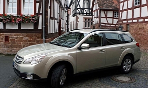 Subaru Outback Broken Into by Hackers Using Only a Smartphone