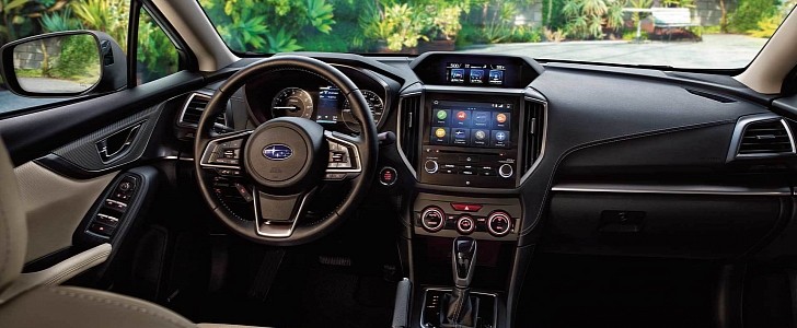 Android Auto is a common feature on Subaru cars