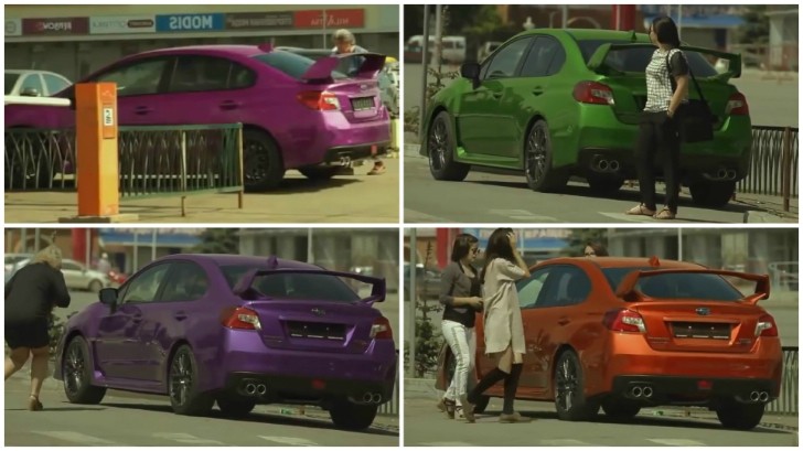 Subaru "Paramagnetic" Color Change Prank Is Funny but Fake