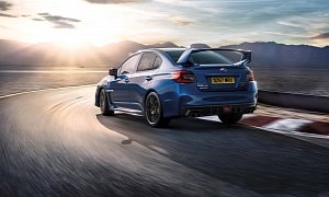 Subaru Phases Out WRX STI From UK Lineup With Final Edition