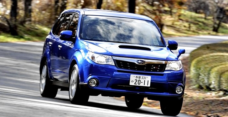 Subaru Forester TS