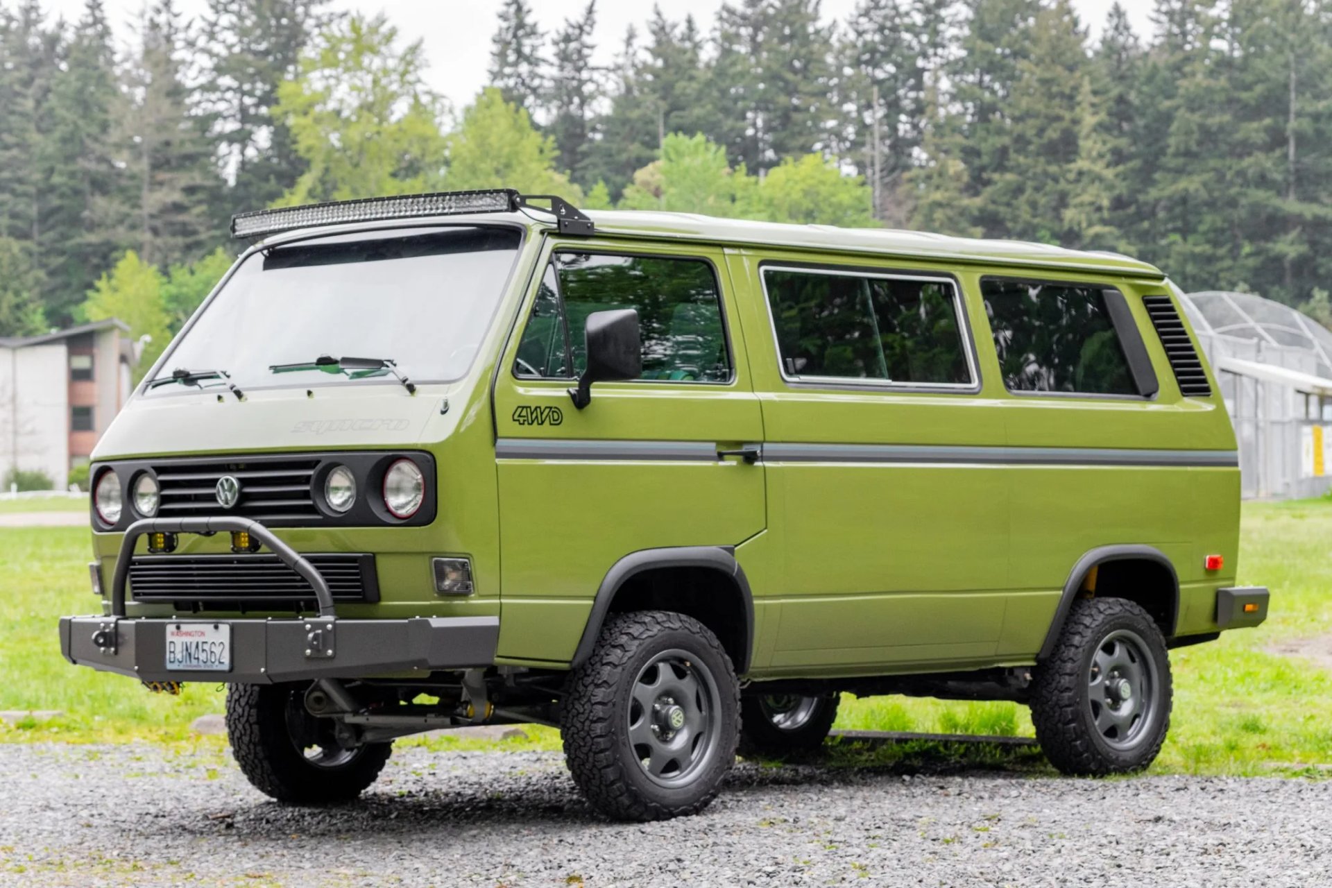 SubaruPowered Volkswagen Vanagon Has the Syncro Charm, Would Make a