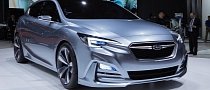 Subaru Previews 2017 Impreza with 5-Door Concept in Tokyo