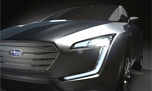 Subaru Previews "Future-Generation Crossover Concept" in Geneva