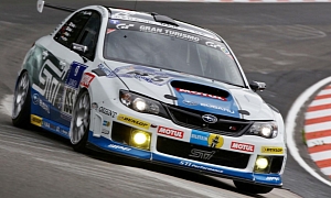 Subaru Proves Its Might With Class Win at Nurburgring