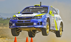 Subaru Rally Team USA Presents 2011 Rally Cars