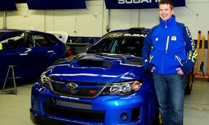 Subaru Rally Team USA Welcomes David Higgins