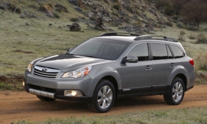 Subaru Recalls 30,000 Outback, Legacy