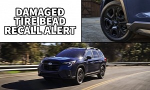 Subaru Recalls Ascent SUV Over Damaged Tires