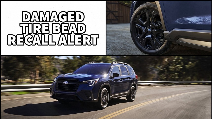 2023 Subaru Ascent Falken 20-inch tires recall