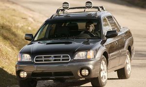 Subaru Recalls Baja Due to Fuel Leak