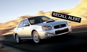 Subaru Recalls “Blobeye” Impreza and Impreza WRX Repaired Under a Previous Recall