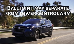 Subaru Recalls Certain Ascent Vehicles Over Insufficiently Tightened Ball Joint Castle Nut