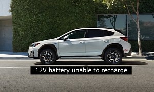 Subaru Recalls Crosstrek Hybrid to Fix 12V Battery Issue, 8,413 Units Affected