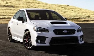 Subaru Recalls Nearly 60,000 Units of the WRX to Replace the Backup Lamp Switch