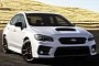 Subaru Recalls Nearly 60,000 Units of the WRX to Replace the Backup Lamp Switch