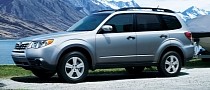 Subaru Recalls Old Forester SUVs Over Replacement Seatbelt Assembly Malfunction