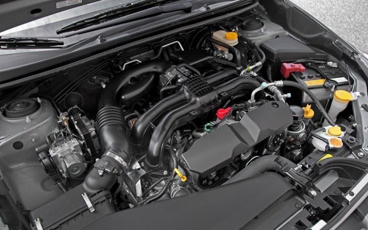 Subaru Impreza engine