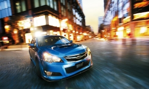 Subaru Releases JDM Legacy Touched by STI