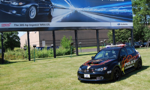 Subaru Releases Police Version WRX Sti