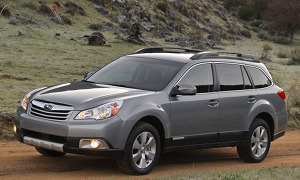 Subaru Reports 48 Percent Sales Increase in April