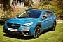 Subaru Rolls Out UK-Exclusive Outback Touring X Limited Edition