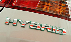 Subaru's Gasoline-Electric Hybrid by 2012