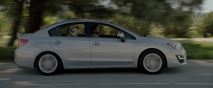 Subaru Impreza Commercial