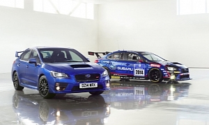 Subaru Launches New WRX STI in Britain, Is Significantly Cheaper
