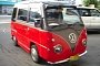 Subaru Sambar Conversion Looks like a VW Love Van for Little People, and It’s for Sale