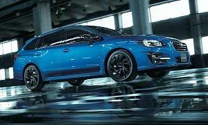 Subaru Sends Off the Old Levorg With V-Sport Special Edition